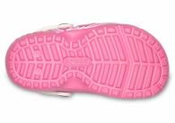 Crocs FL Minnie Mouse Lined Clog Kids  Pink Lemonade