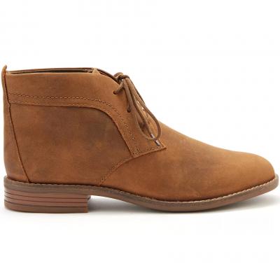 CLARKS Camzin Grace Taupe Suede