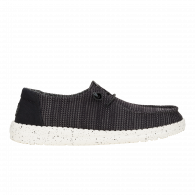 Wendy Stretch Sox  Black / White