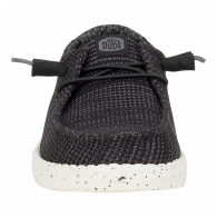 Wendy Stretch Sox  Black / White